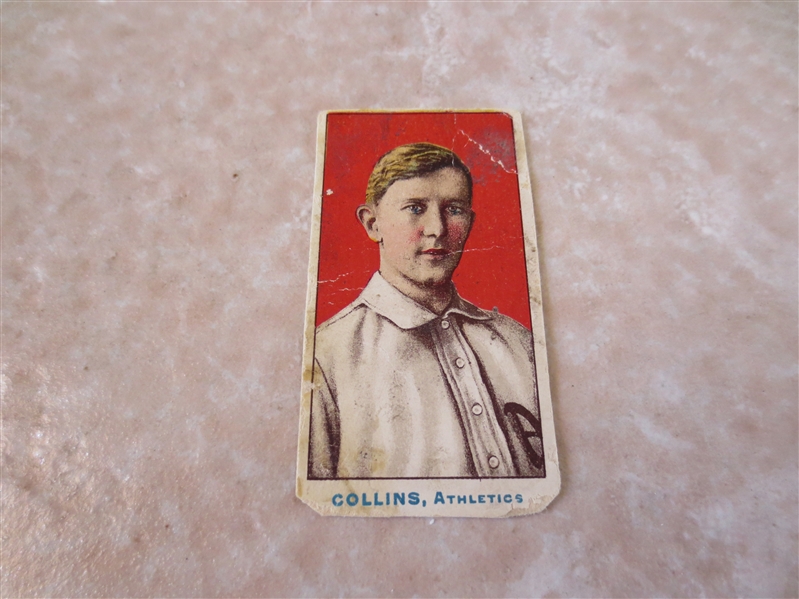 Circa 1910 Eddie Collins Philadelphia Athletics baseball card  Hall of Famer!