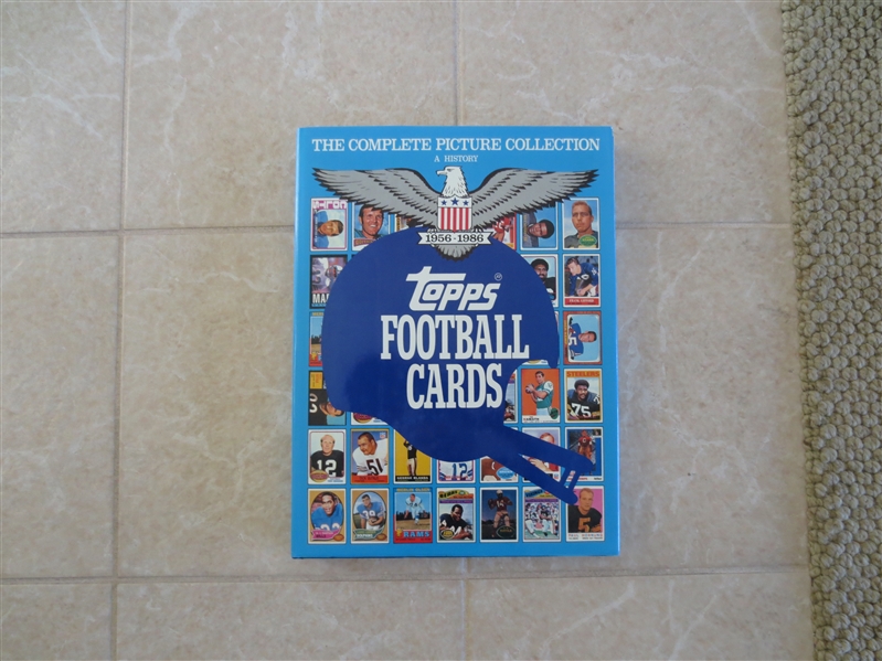 1986 Complete Picture Collection Topps Football Cards 1956-1986  Beautiful!