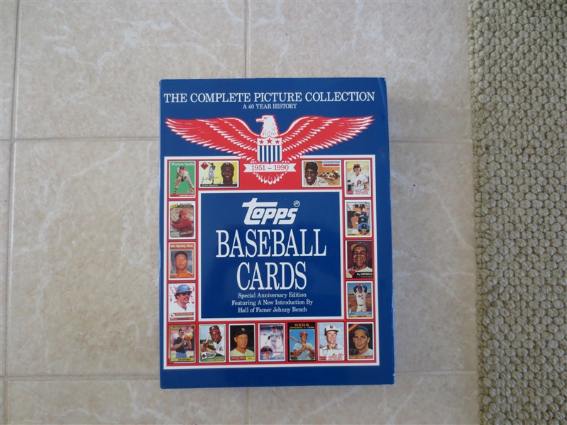 1990 Complete Picture Collection Topps Baseball Cards 1951-1990  Beautiful!