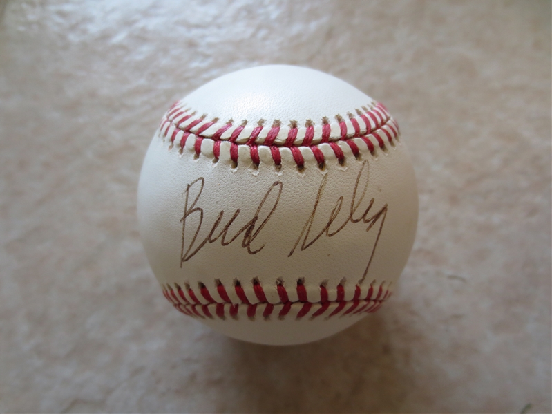 Autographed Bud Selig 1994 Official World Series Rawlings Baseball 
