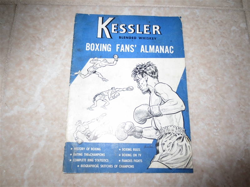 1954 Kessler Boxing Guide