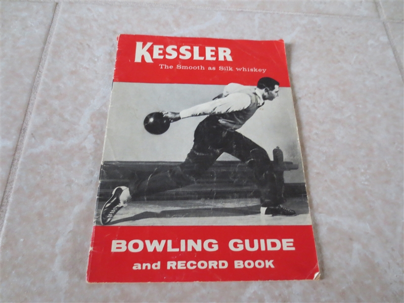 1958 Kessler Bowling Guide