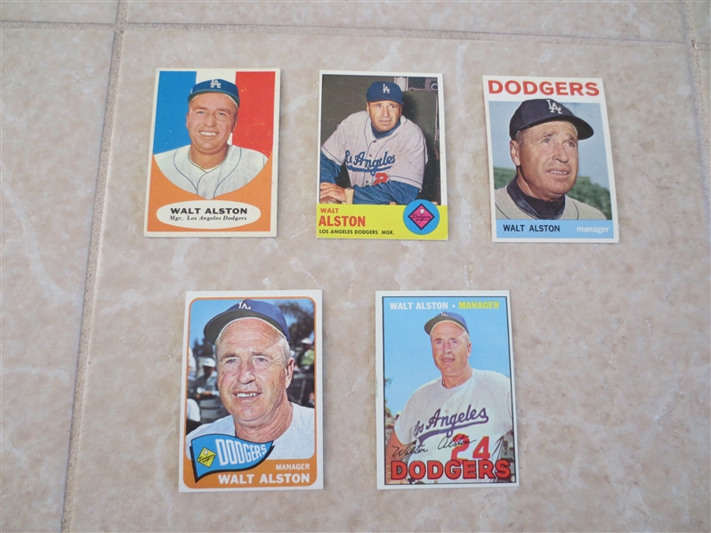 (23) Topps Baseball cards of Joe Morgan, Ferguson Jenkins, Red Schoendienst, Minoso, Wills, Burdette, Boyer, Alston