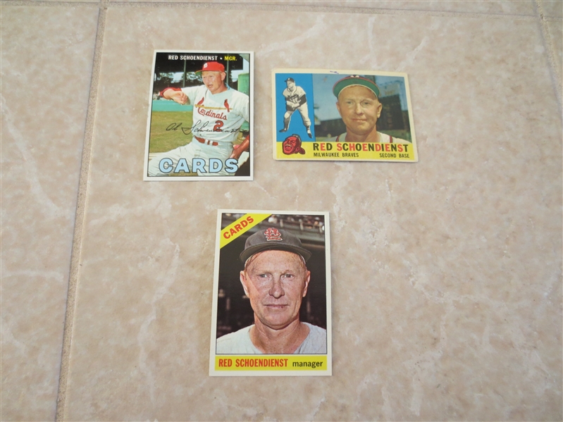 (23) Topps Baseball cards of Joe Morgan, Ferguson Jenkins, Red Schoendienst, Minoso, Wills, Burdette, Boyer, Alston