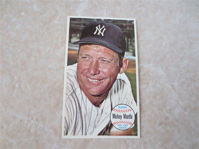 1964 Topps Super Mickey Mantle baseball card #25