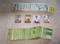 (300) 1967 Topps baseball cards in super condition with stars and rookie cards!