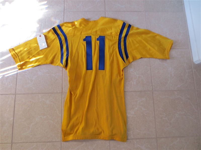 1968 Los Angeles Rams salesman sample jersey (used in movie)