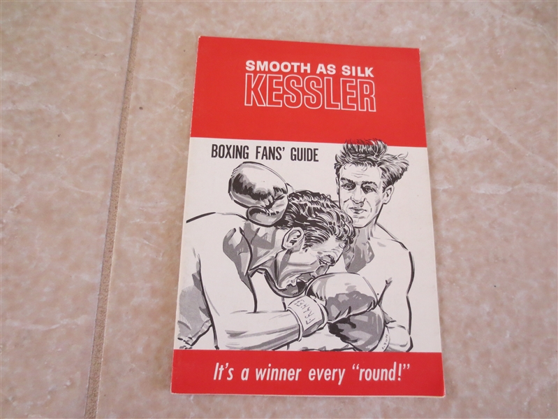 1960 Kessler Boxing Guide