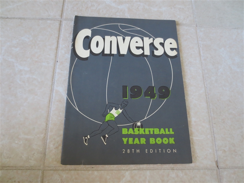 1949 Converse Basketball Yearbook 28th edition