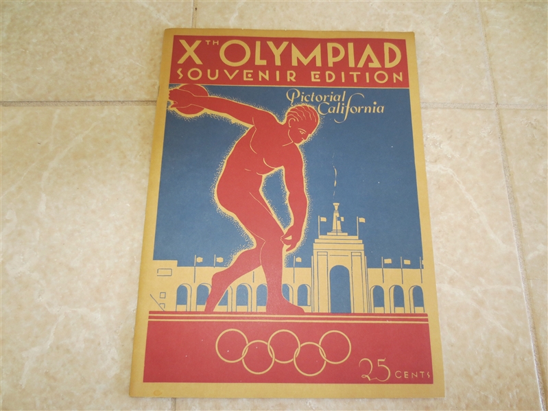 The 1932 and 1984 Olympics Package:  both in Los Angeles