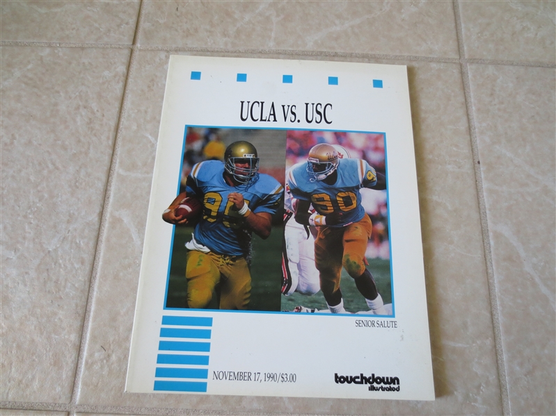 1990 UCLA vs. USC football program 
