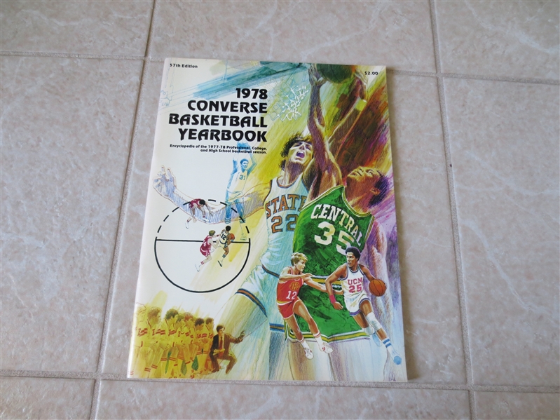 1978 Converse Basketball Yearbook