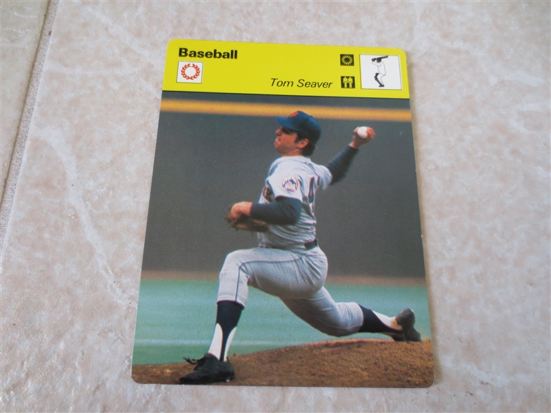 1977-79 Tom Seaver Sportscaster baseball card 