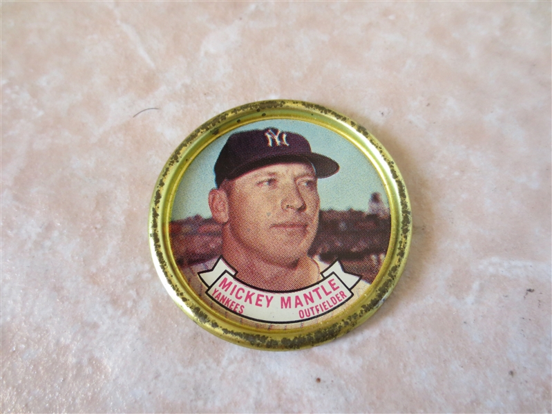 1964 Topps Coin Mickey Mantle #120