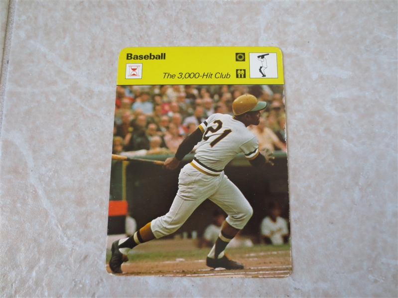 1977-79 Roberto Clemente Sportscaster baseball card
