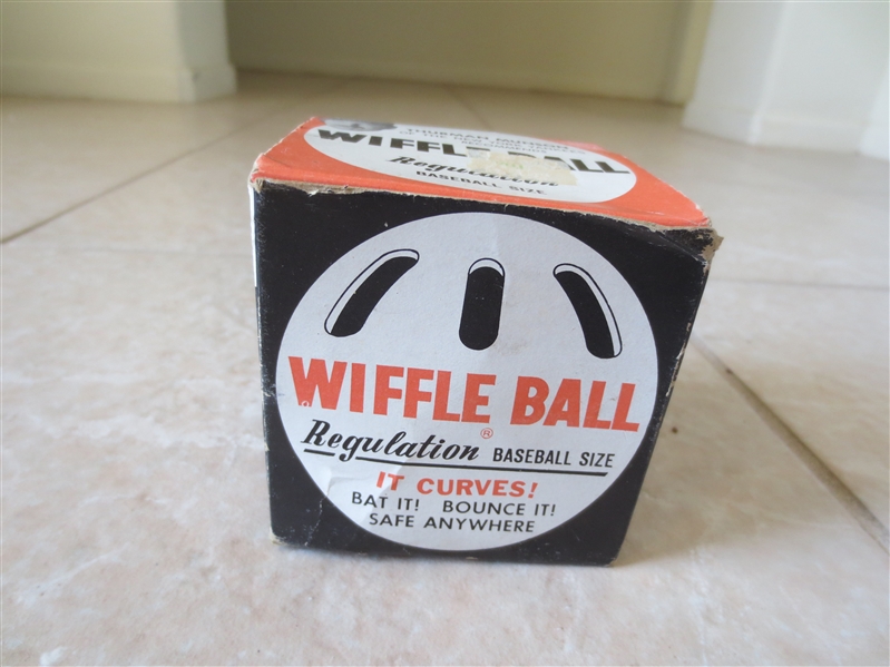 1970's Thurman Munson Wiffle Ball in the Box
