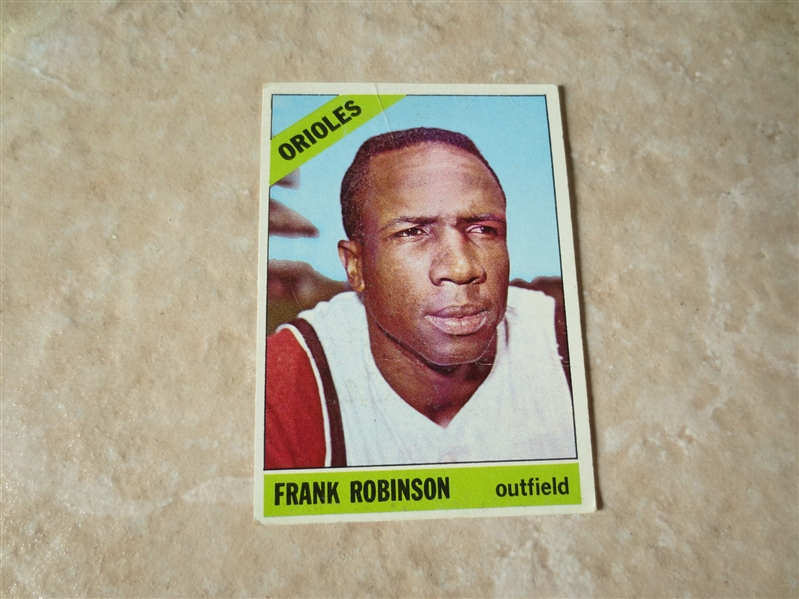 1966 Topps Frank Robinson #310 baseball card
