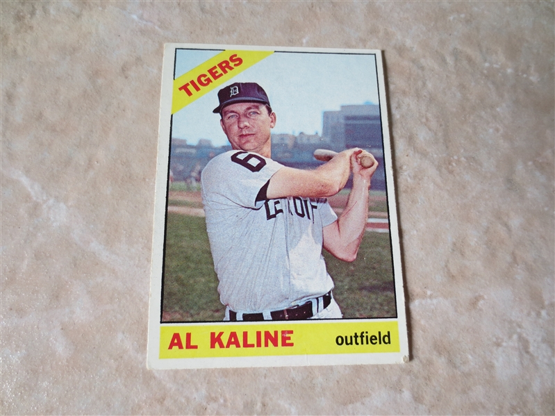 1966 Topps Al Kaline #410 baseball card