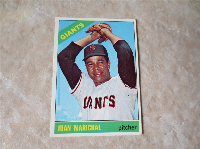 1966 Topps Juan Marichal #420 baseball card