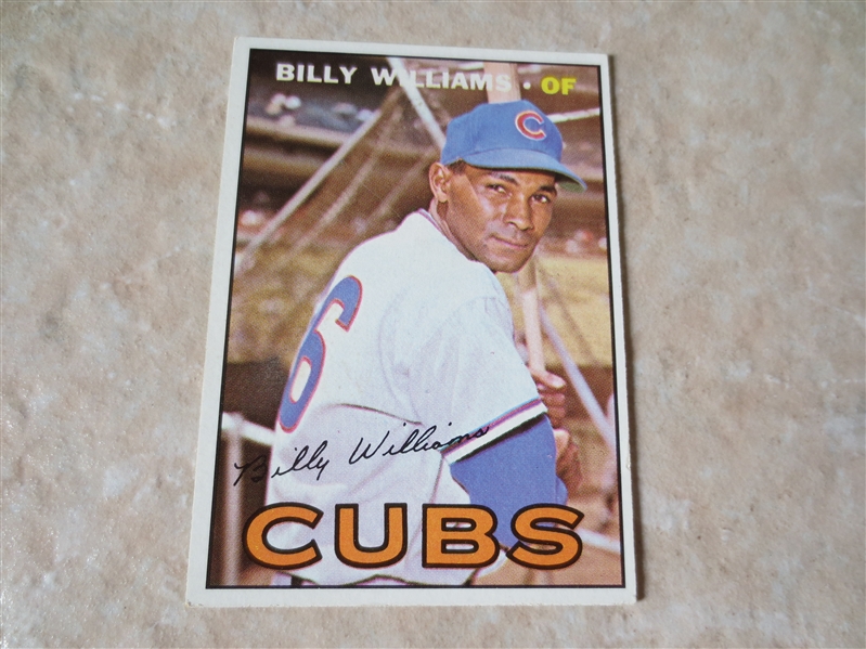 1967 Topps Billy Williams #315 baseball card in very nice condition