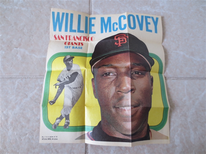 1970 Topps Posters complete set of 24 in beautiful shape but ...