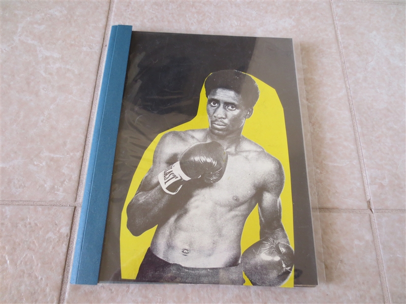 (75+) Old Color Boxing Cutouts Hearns, Holmes, Ali, Spinks, Leonard, Mancini