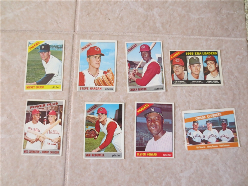 (1000+) 1966 Topps Baseball Cards with NO Hall of Famers