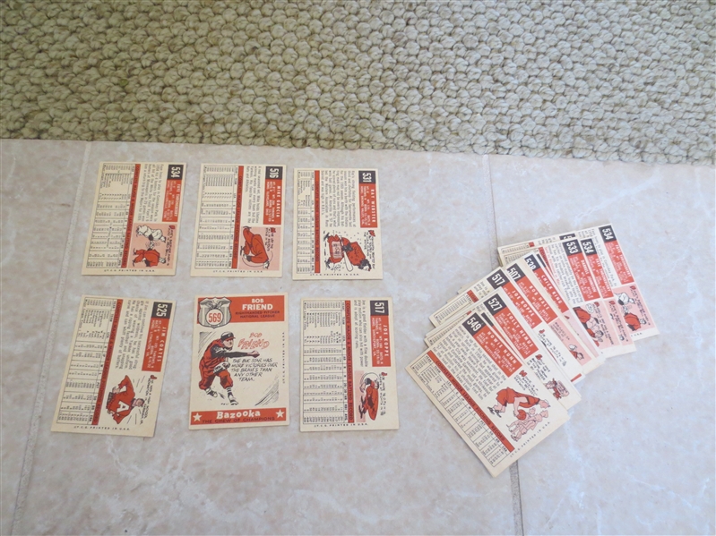(33) 1959 Topps Last Series Baseball Cards in Near Mint condition!