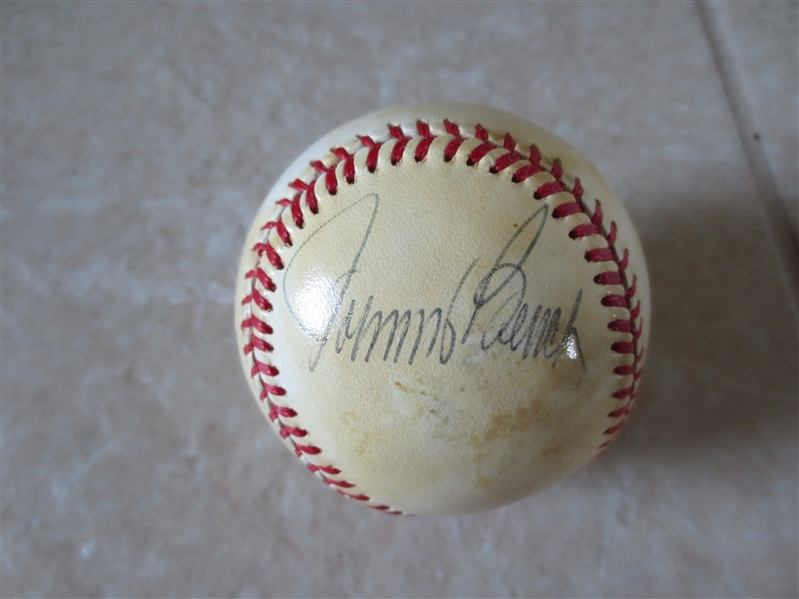 Autographed Mark McGwire/Jose Canseco and Johnny Bench baseballs