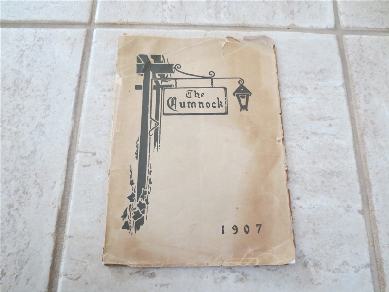 1907 The Cumnock Early Los Angeles Girls School Yearbook