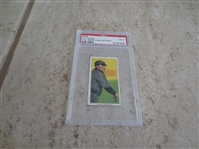 1909-11 Cy Young Cleveland Bare Hand Shows T206 PSA 3 vg baseball card WOW!
