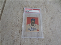 1949 Bowman Jackie Robinson PSA 4 vg-ex baseball card #50 in affordable condition!