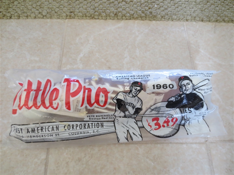 1961 Little Pro Bag Set (no batting Tee stand) with Dick Groat and Pete Runnels