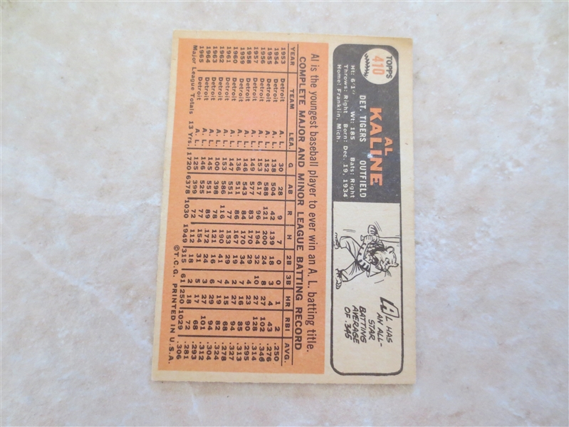 (3) 1965 Topps Frank Robinson, 1966 Topps Al Kaline, 1966 Topps Willie Stargell baseball cards