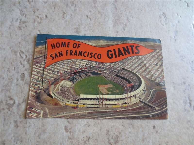Early San Francisco Giants photo and postcard beauties!