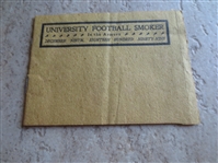 1899 Cornell University Football Smoker (Program/Yearbook)  RARE!