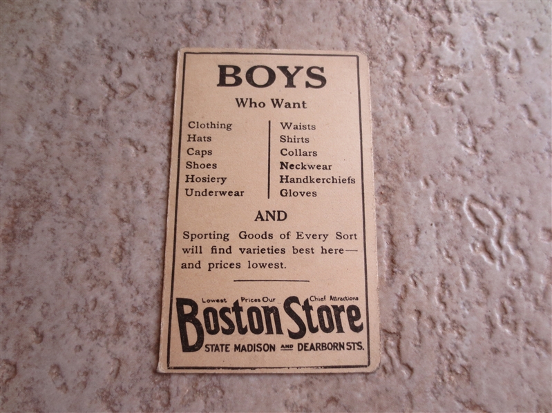 1917 Boston Store Slim Sallee New York Giants baseball card #149