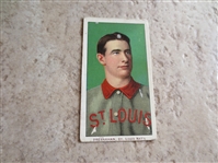 1909-11 T206 Roger Bresnahan Portrait baseball card with Piedmont 150 subjects Factory 25 back HOFer