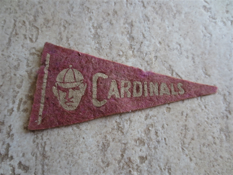 1920's St. Louis Cardinals baseball mini pennant 5