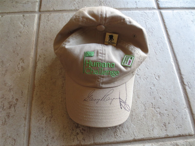 Autographed Gary Player 2014 Humana Golf Tournament Cap