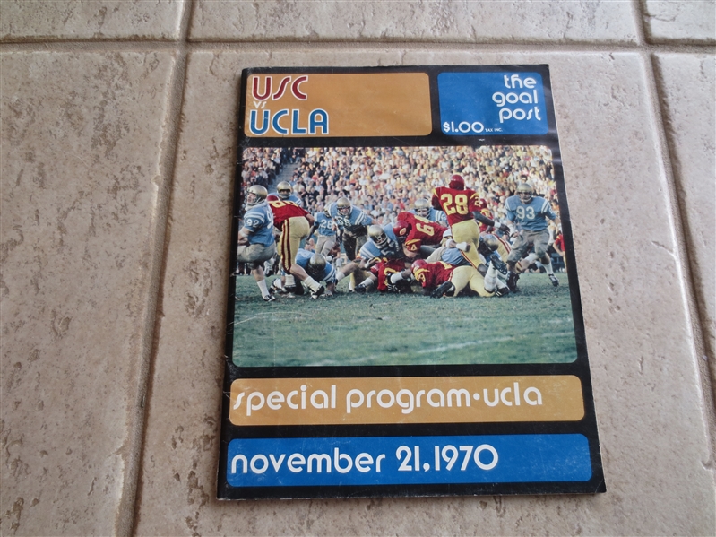 1970 USC vs. UCLA football program