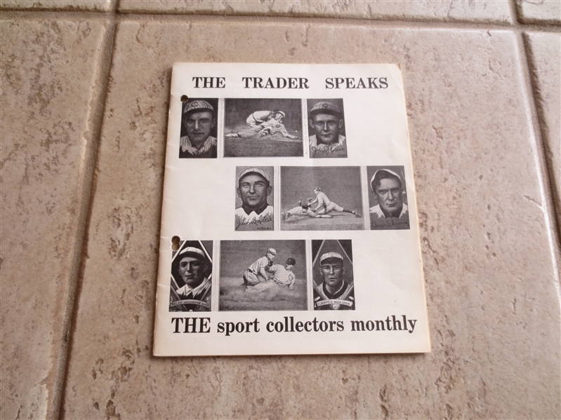 December 1969 issue of the Trader Speaks