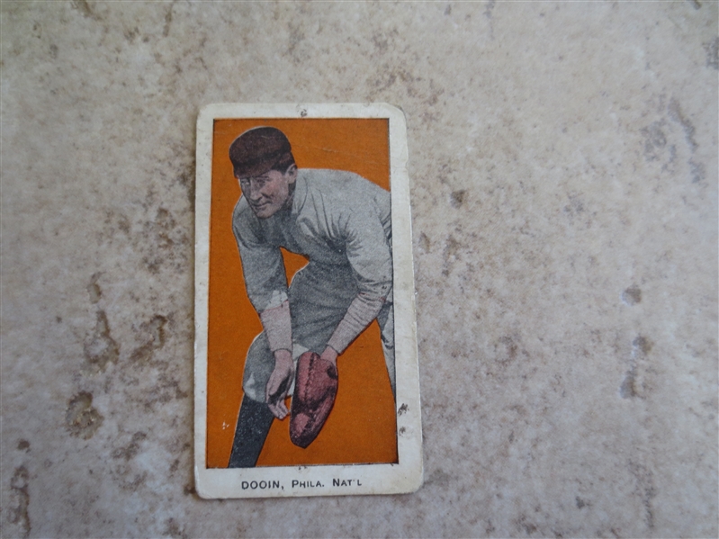1910 E98 set of 30 Red Dooin baseball card  RARE
