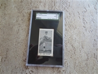 1928 W502 Hack Wilson SGC 35 good+ 2.5 baseball card #25  Hall of Famer
