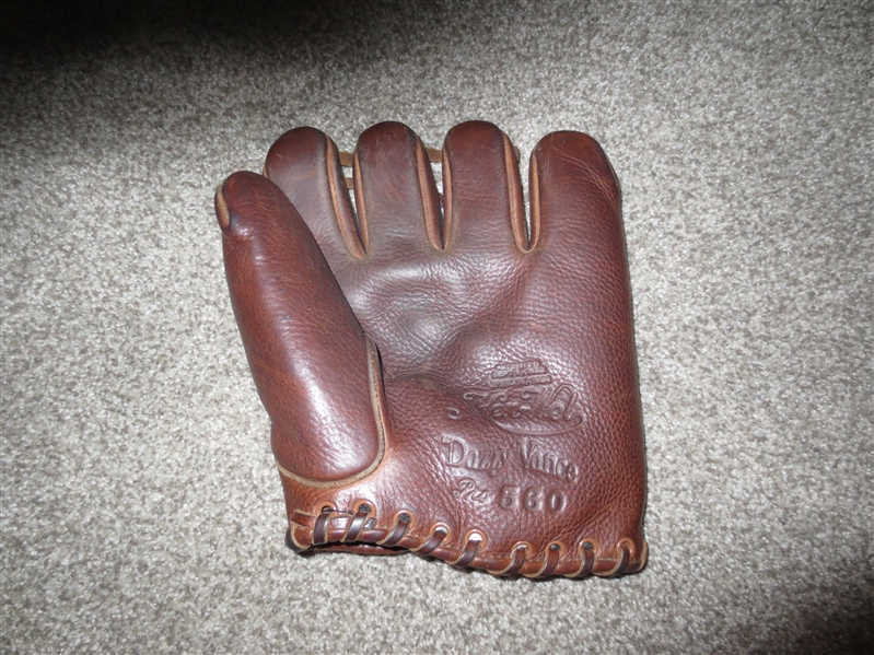Dazzy Vance Ken-Wel 1920's REMAKE Glove by Akadema