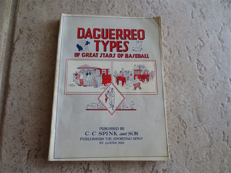 1950's Daguerreo Types of Great Early Stars of Baseball.  Nice reference.