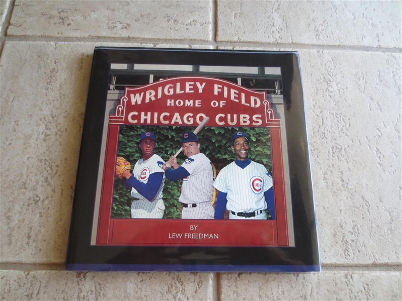 2009 Wrigley Field Home of Chicago Cubs hardcover glossy book with great photos