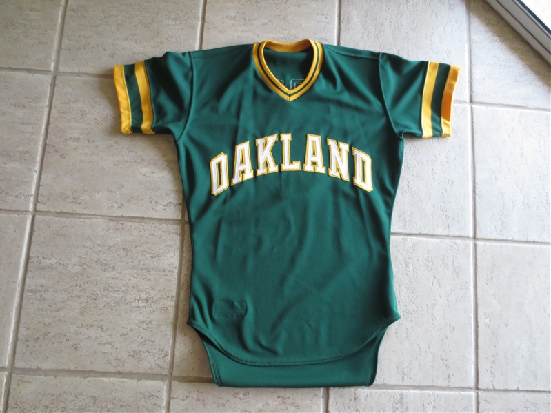 1984 Joe Morgan Oakland A's Game Used Worn Home Jersey  Hall of Famer  Last Year in the  Major Leagues WOW!