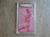 1980 H.O.F. Exhibit Tris Speaker PSA nmt-mt+ 8.5  baseball card Only 2 graded higher!