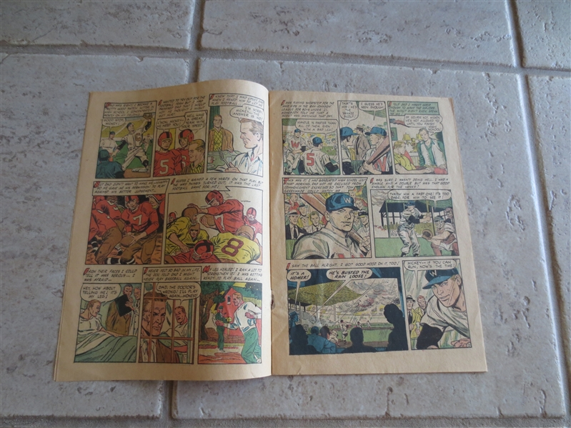 1957 Mickey Mantle Comic Book VERY RARE